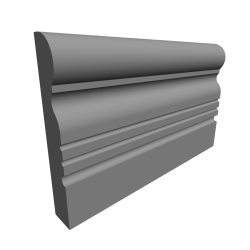 Блок перегородочный 433*433*140 мм