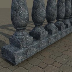 Основание балюстрады