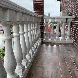 Балюстрада с балясинами «Бутылочка»