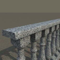 Перила простые