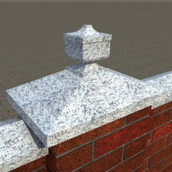 Балюстрада из блока декоративного