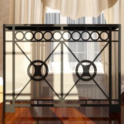 Экран декоративный зеркальный 