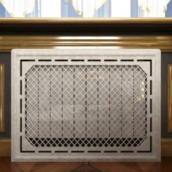 Экран отопления из МДФ короб 