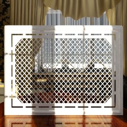 Экран отопления из МДФ короб 