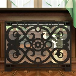 Экран декоративный зеркальный 