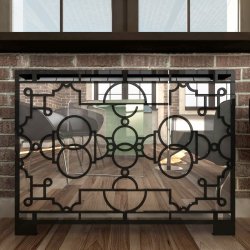 Экран декоративный зеркальный 