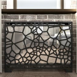 Экран декоративный зеркальный 