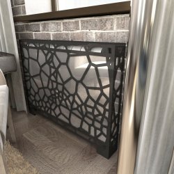 Экран декоративный зеркальный 