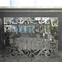 Экран декоративный зеркальный 